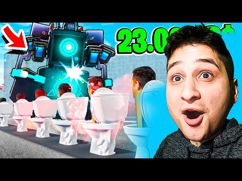 ლავა ტოილეტები  Roblox skibidi Toilets TOWER DEFENSE