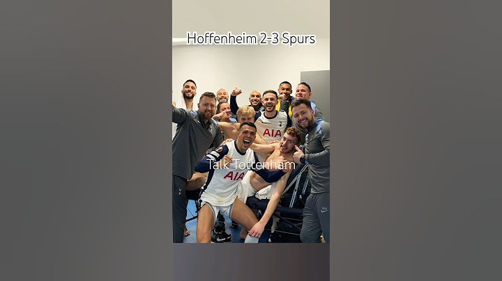 Hoffenheim 2-3 Spurs ft Sonny & Maddison | Tottenham Hotspur UEFA Europa League | 손흥민 Son Heung-min