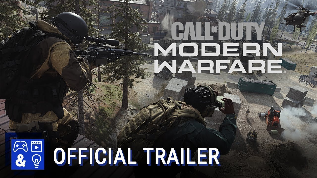 Call of Duty Modern Warfare Story Trailer - 