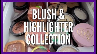 Blush Highlighter Collection Makeupwithalixkate