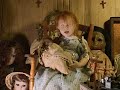 人間の歯と髪の毛を使って作られた幽霊人形 A haunted doll made from human teeth and hair. 20241117