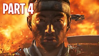 GHOST OF TSUSHIMA Walkthrough Gameplay Part 4 - HOT SPRINGS