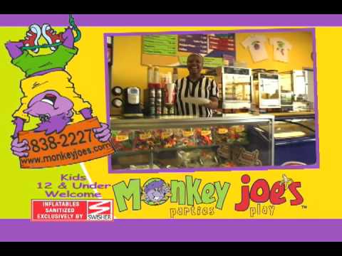 Monkey Joe's in Lafayette, Indiana produced by Innovative Digital