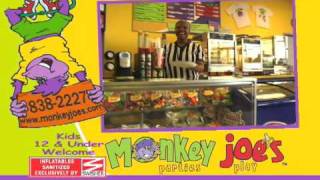 Monkey Joe's in Lafayette, Indiana produced by Innovative Digital