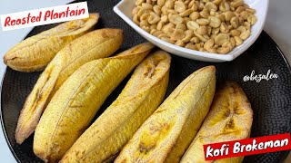 2 WAYS TO MAKE EASY ROASTED PLANTAIN AT HOME Healthy African Food @bezalea