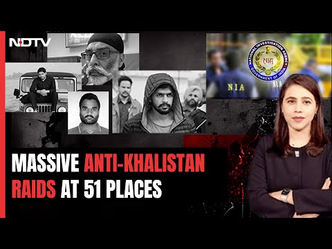 NIA Raids In Six States In Crackdown On Khalistan-Gangster Nexus | The Last Word