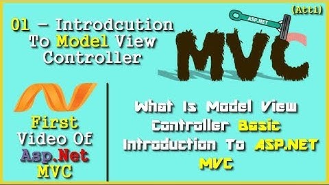 Basic Of Model View Controller | Introduction To MVC | 01