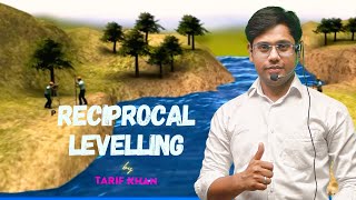 Reciprocal Levelling by 3D Animation | Tarif Sir | Survey |