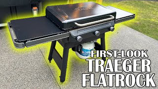 The Grill Anywhere GrillGrate for the Traeger Flatrock Griddle