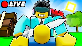 🔴Roblox Bedwars Live Playing with Viewers🔴 Kit Giveaway 🔥+ Clan Invites