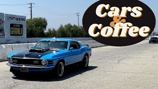 Cars and Coffee Fabulous Ford Drag racing