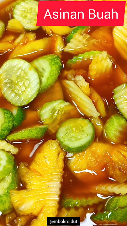 fresh fruit pickle #shorts