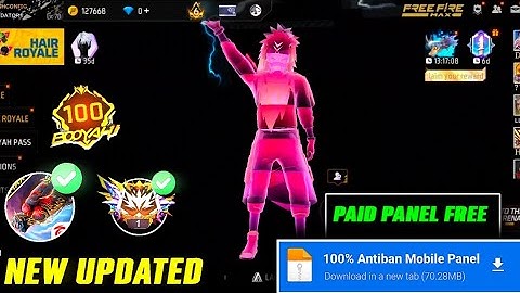 Ob51 Update 🎯  Free Fire Max Panel Injector Hack ✅ Rank Working Auto Headshot Panel Injector Safe