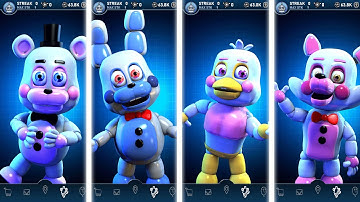 FNAF AR Helpy Animatronics Workshop & Jumpscares Animation