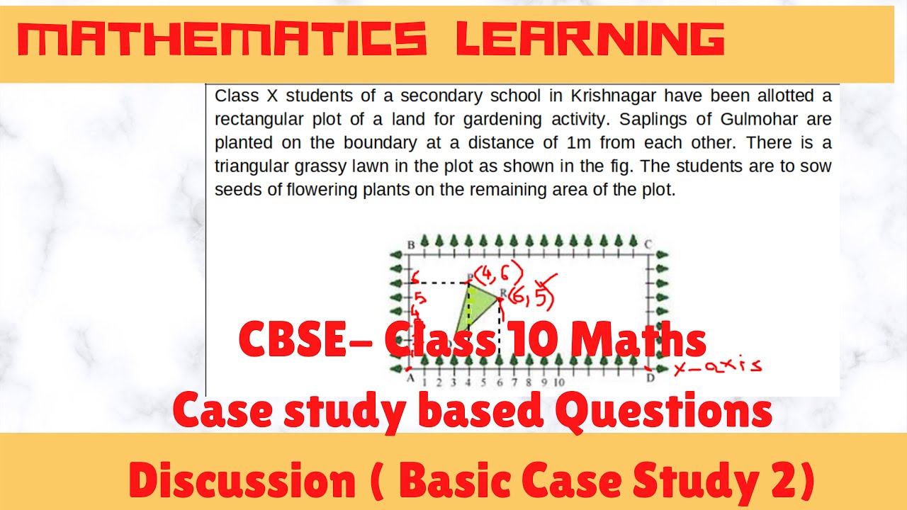 case study questions for class 3 maths