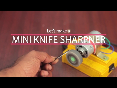 Video: Maskine Til Slibning Af Saks: Valg Af En Slibemaskine Til Knive Og Saks, Funktioner Fra Professionelle Elektriske Slibere Og En Universel Sliber 