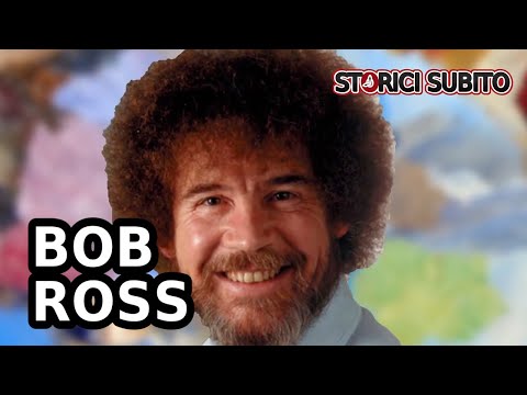 Video: Bob Ross era un sergente istruttore?