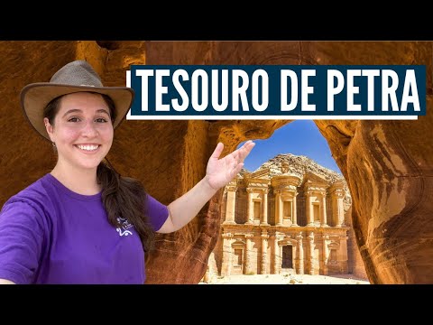 Vídeo: Descrição e fotos da antiga cidade de Petra (Petra) - Jordânia: Petra