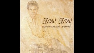 Vignette de la vidéo "JOSE JOSE - 08 Me Basta (El Príncipe con trío vol 1)"
