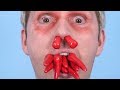 Eating Hottest Food Peppers Surprise!