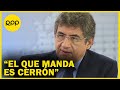 Juan Sheput: "La presencia de Guido Bellido confirma que el que manda es el señor Cerrón"