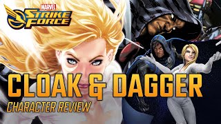 Cloak and Dagger | Character Review - MARVEL Strike Force