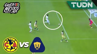 ¡CERCA! Pumas arranca fuerte | América 0-0 Pumas | Grita México BBVA AP2021 - J12 | TUDN