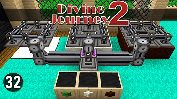 Divine Journey 2: Ep32 Botania! Modded Minecraft