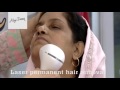 Laser permanent hair removal