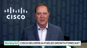 Cisco CEO Robbins Says AI Demand Behind Strong Forecast
