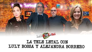 Luly Bossa y Alejandra Borrero en 'La Tele Letal'