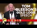 Tom Gleeson wins the Gold Logie | TV Week Logie Awards 2019