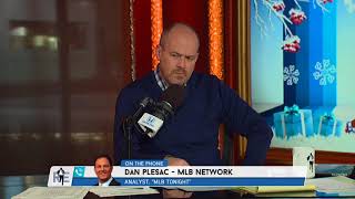 MLB Network Analyst Dan Plesac Comments on Evan Longoria Trade - 12/21/17