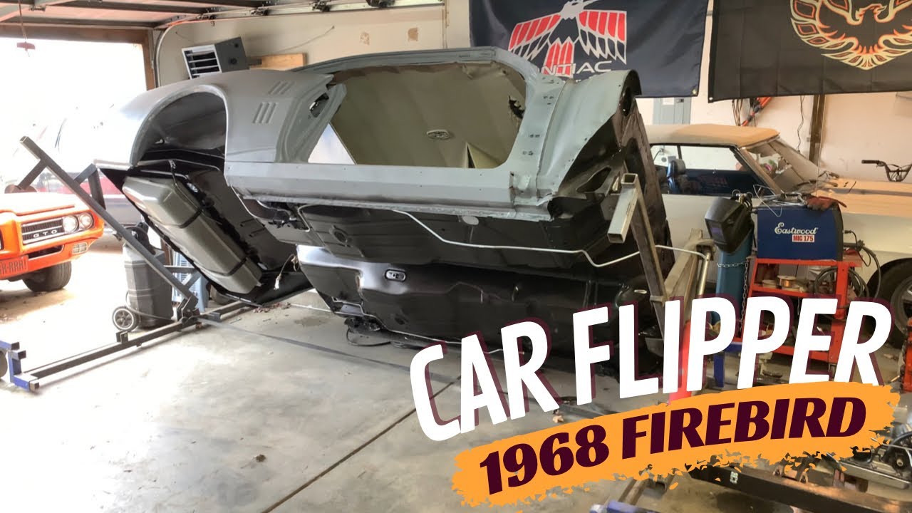 VVG car flipper rotisserie assembly, operation and dimensions YouTube