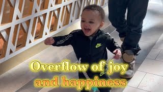 Alaric: Joy and Happiness cannot be Bought 💜 #adoreble#funny #love #youtube #baby #fun #shorts