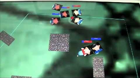 unity shooting game prototype npc ai in ipad