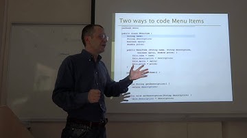 Design Patterns. Week 4. Video 2