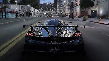 GTA 5 Remastered reflection With Custom Photorealisitc Graphics Mod Showcase On RTX4090 4K60FPS