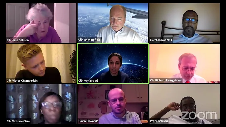 Overview and Scrutiny Committee Zoom Meeting 15.10.2020