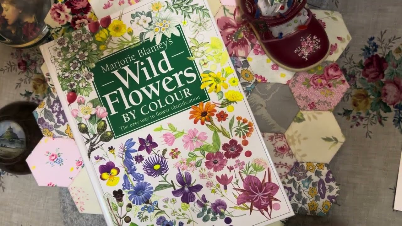 Charity Shop vintage sewing finds and opening of a sewing kit order 