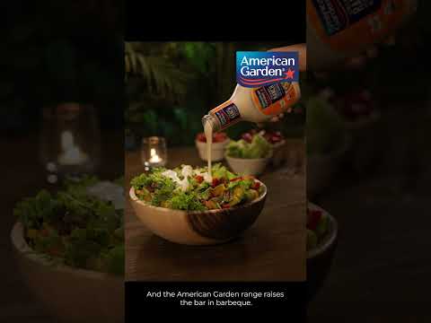        صلصات أميريكان جاردن تقدم التحدي