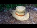 Panama Jack Straw Gambler Hat (For Men and Women) - YouTube