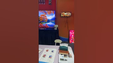 CES 2015，NFT Display Frames，Square LCD Display，8K Square LCD Monitor，Stretched LCD Display