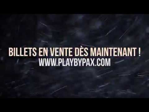 PLAY Paris Powered by PAX - 21 & 22 avril 2018