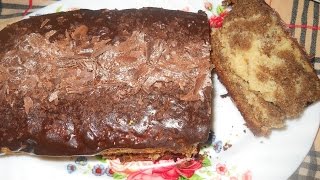 Recette du gâteau marbré facile كيك رخامي رائع جدا