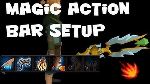 Action Bar Setup: Magic - Slayer/PvM