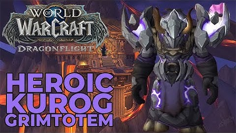 Dragonflight Raid Testing - Heroic Kurog Grimtotem (Vault of the Incarnates) - Moonkin PoV