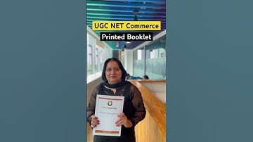 Concise booklets for UGC NET Commerce. Call now. #ugcnet #ugcnetcommerce