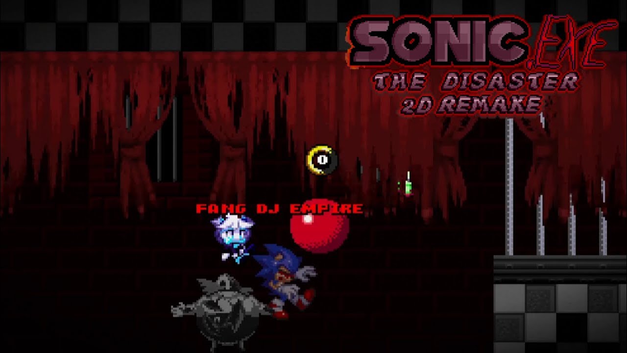 Sonic.exe The Disaster 2D Remake moments-Why did you do this to me