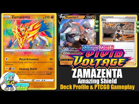 Zamazenta - Sword & Shield: Vivid Voltage - Pokemon